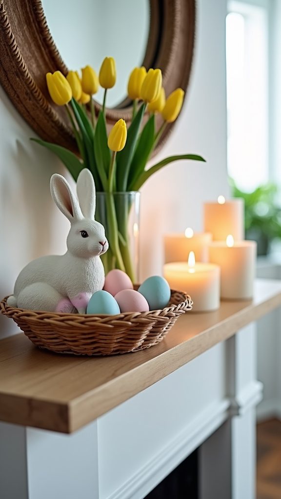 whimsical easter decor ideas
