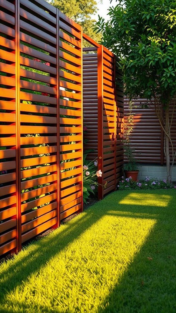 wooden privacy screen solutions