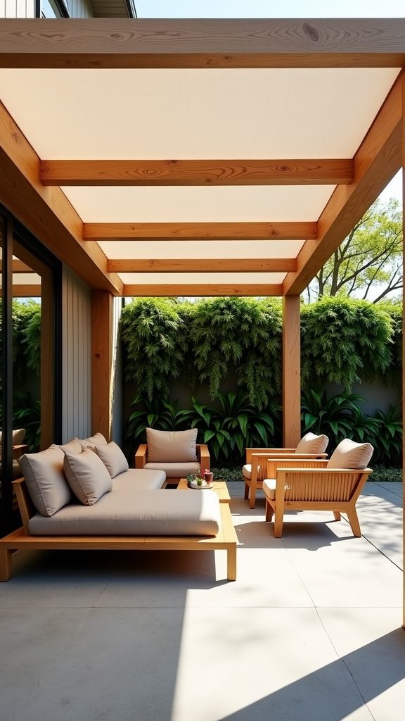 year round outdoor living space