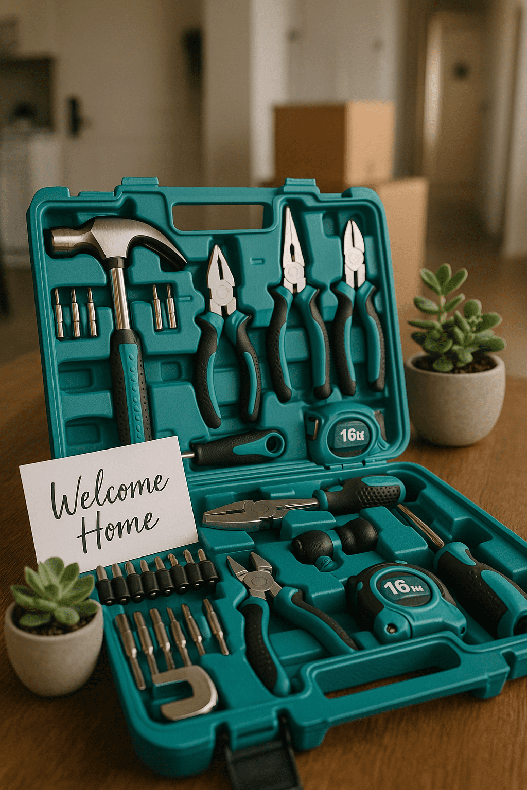 39 piece tool kit