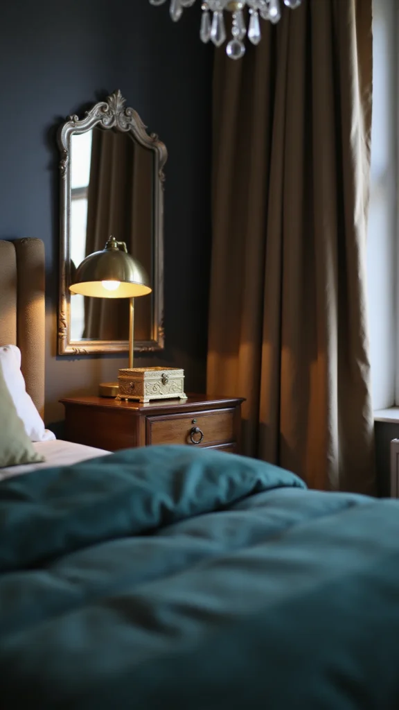 Pair gold and silver for eclectic charm