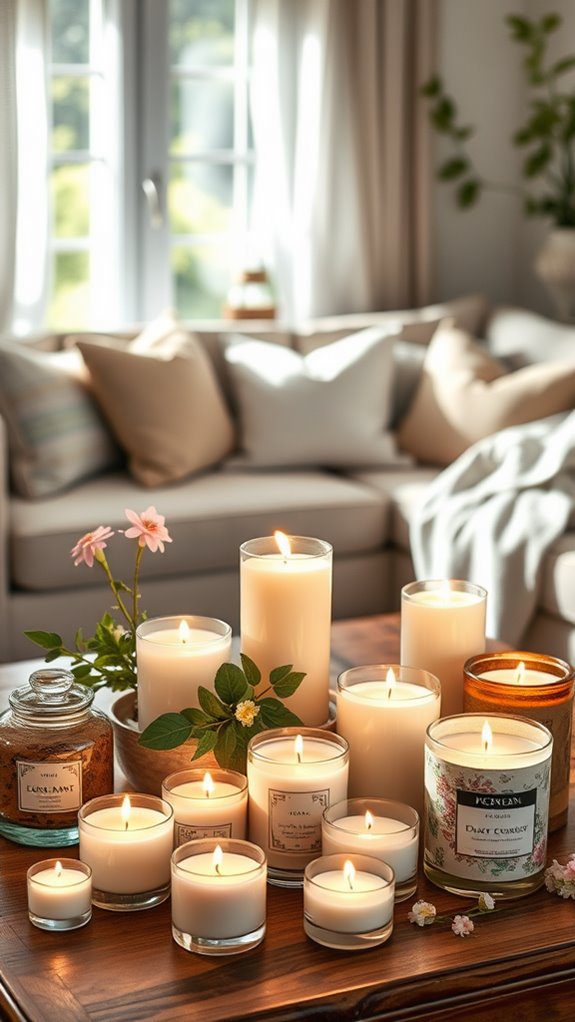 aromatic wax light therapy
