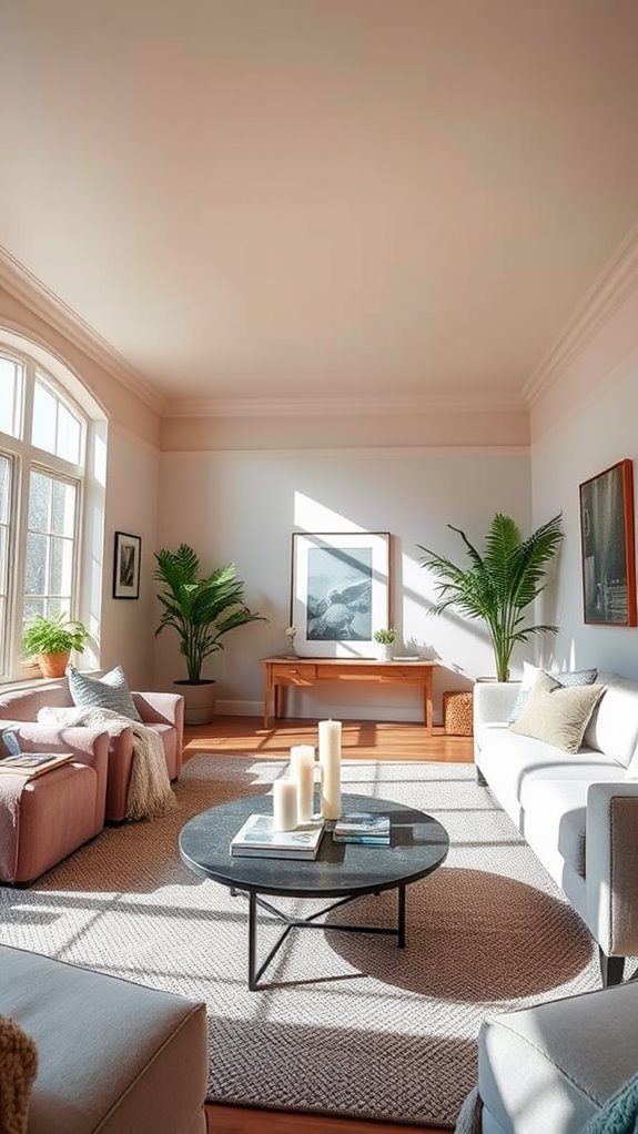 ceiling painting project instructions