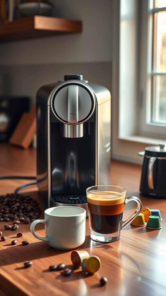 coffee and espresso machine