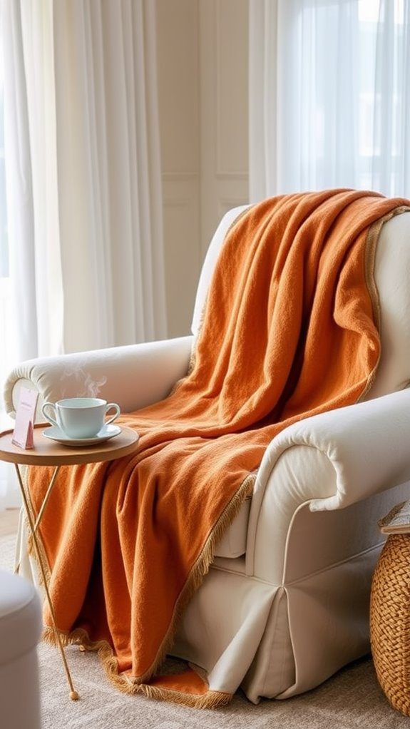 cozy microfiber blanket comfort