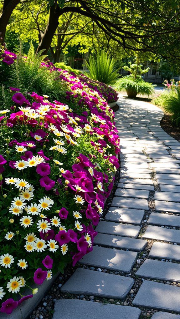 create a paved path