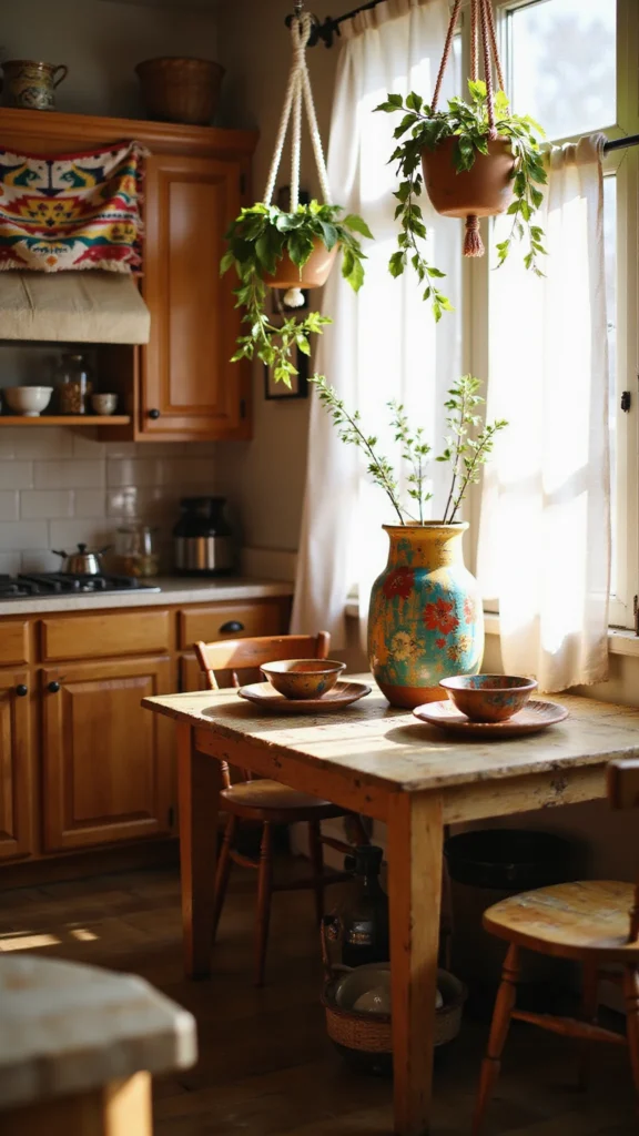 Cultural decor for kitchens