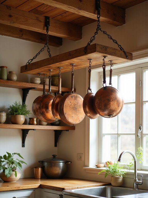 custom pot rack benefits