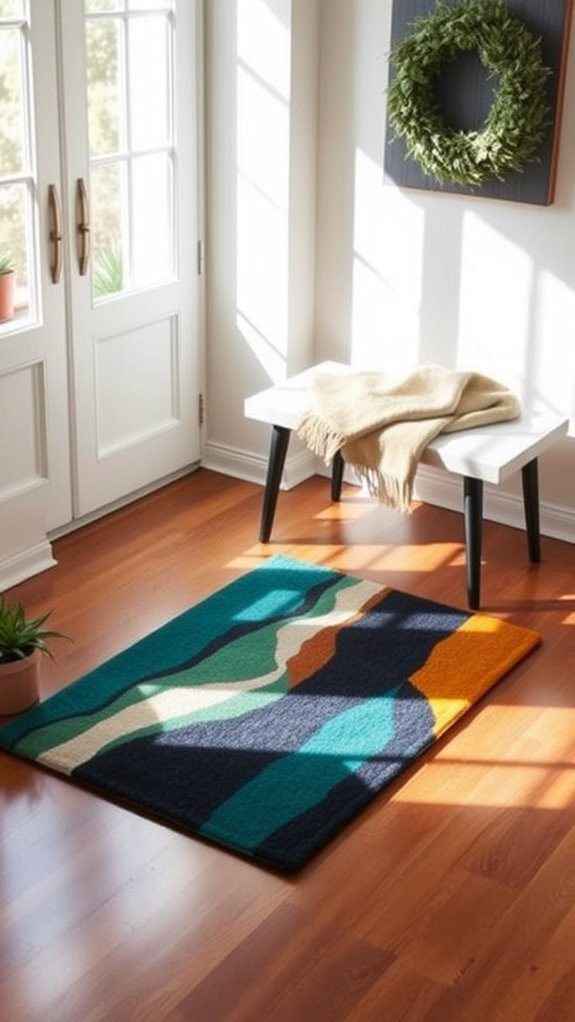 decorative landscape doormat design