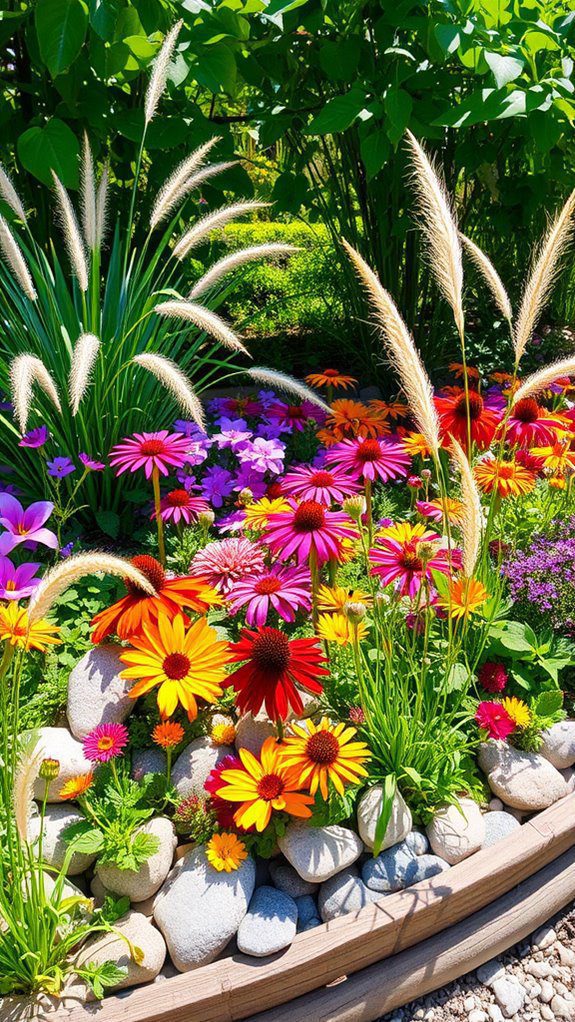 easy care floral display