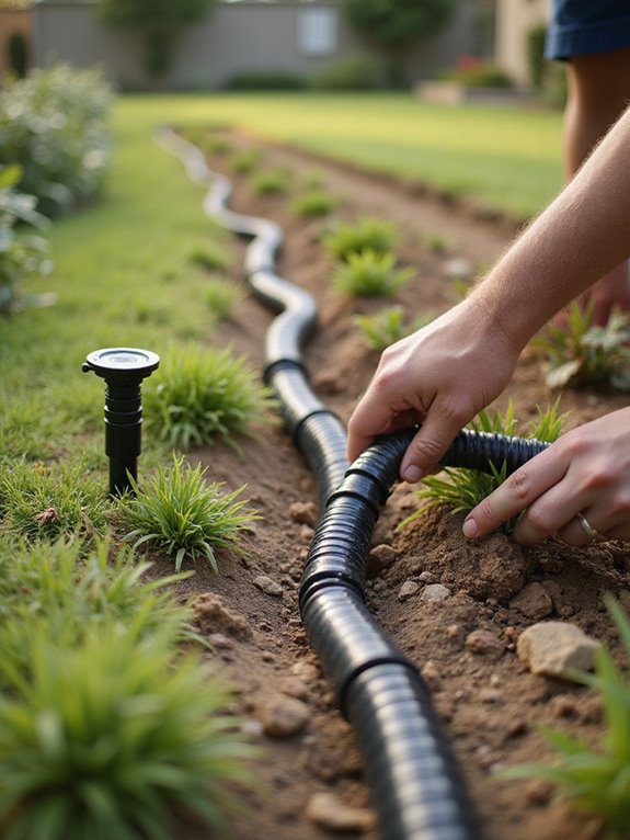 efficient underground irrigation system