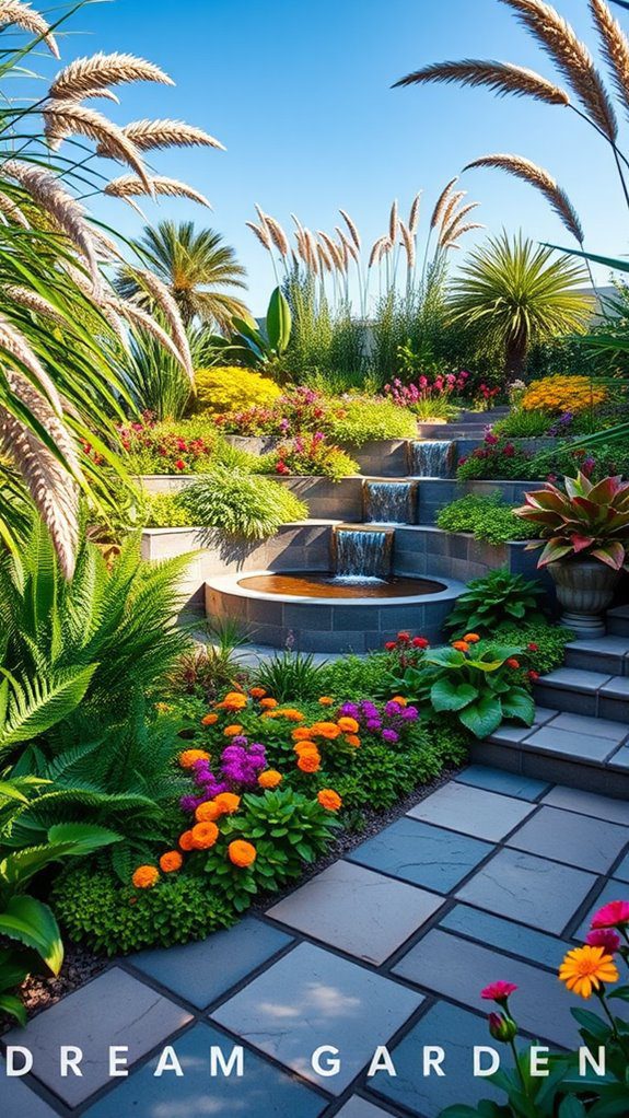 enchanted floral paradise awaits