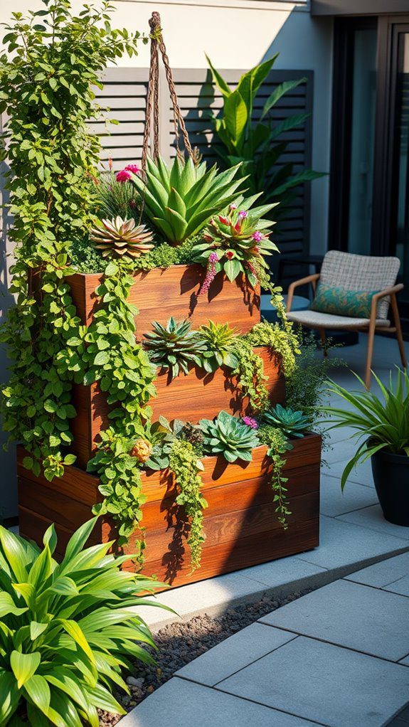 multi level gardening solution