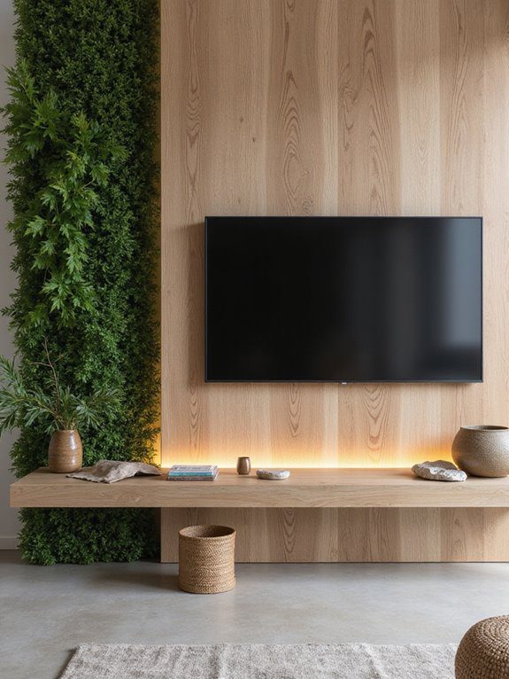 natural elements enhance warmth
