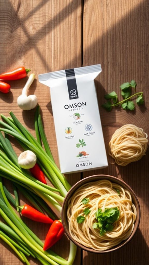 omsom noodle cooking kit