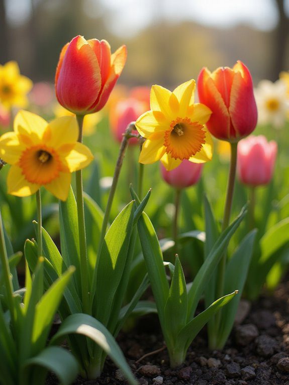 plant bulbs for spring