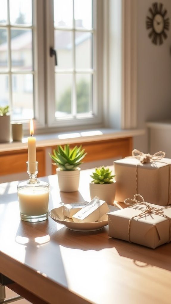 serene sunday candlelight ambiance