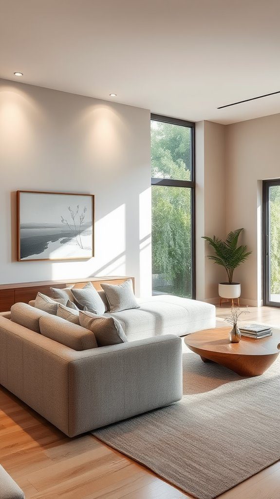 simplify the interior design