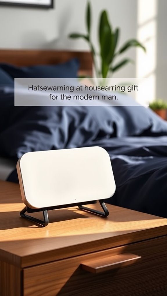 smart sunrise alarm clock