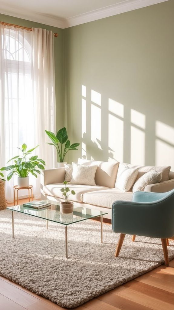soothing colors for ambiance