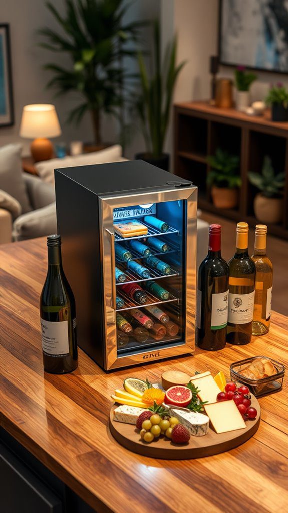 space saving wine storage solution