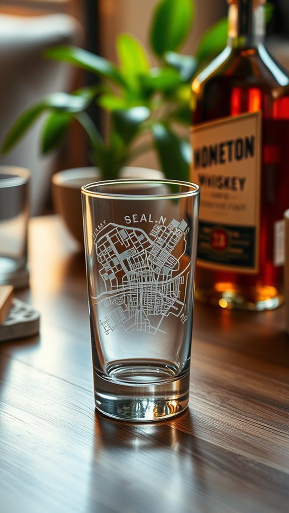 unique city themed glassware