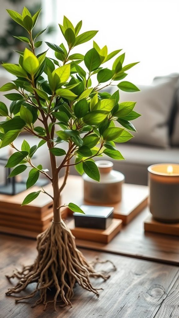 vibrant indoor plant option
