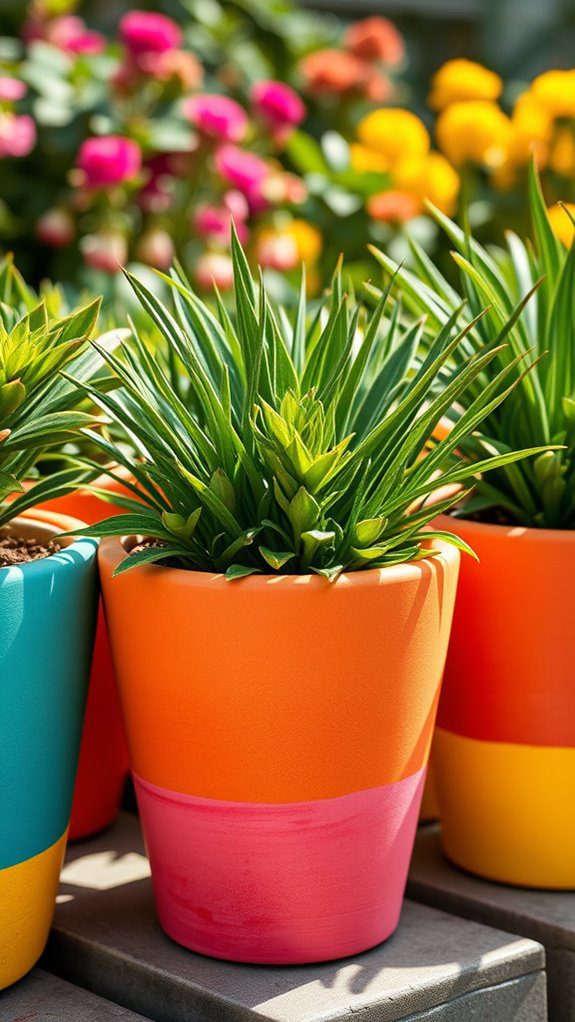 vibrant terracotta color combinations