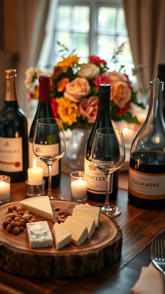 wine selection for dinner