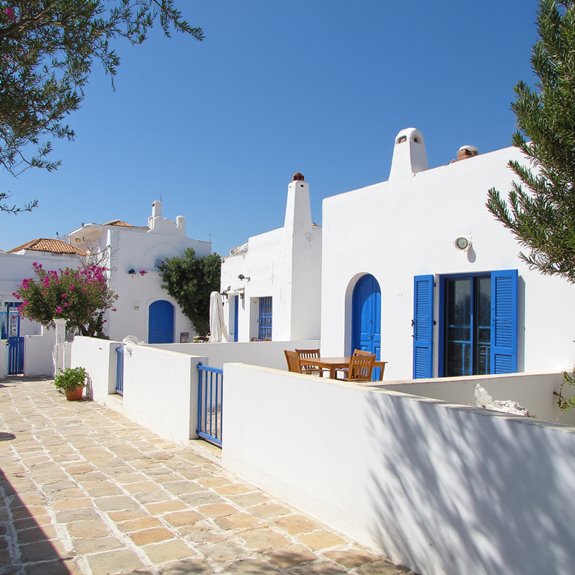 airy welcoming mediterranean minimalism