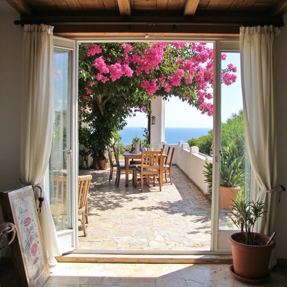 breezy indoor outdoor living