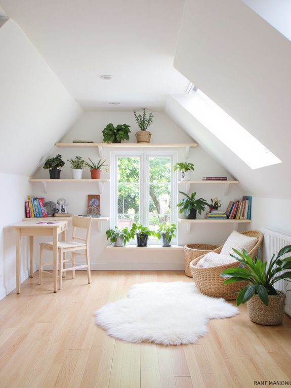 bright spacious clever design