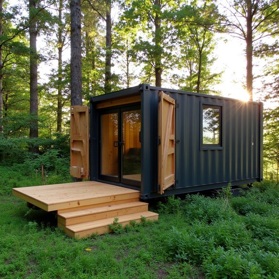 clever compact cabin design