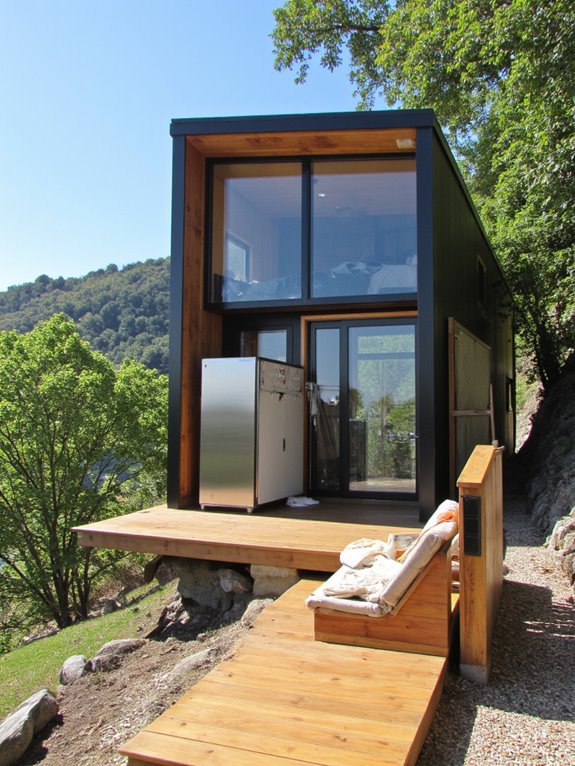 clever multifunctional tiny homes
