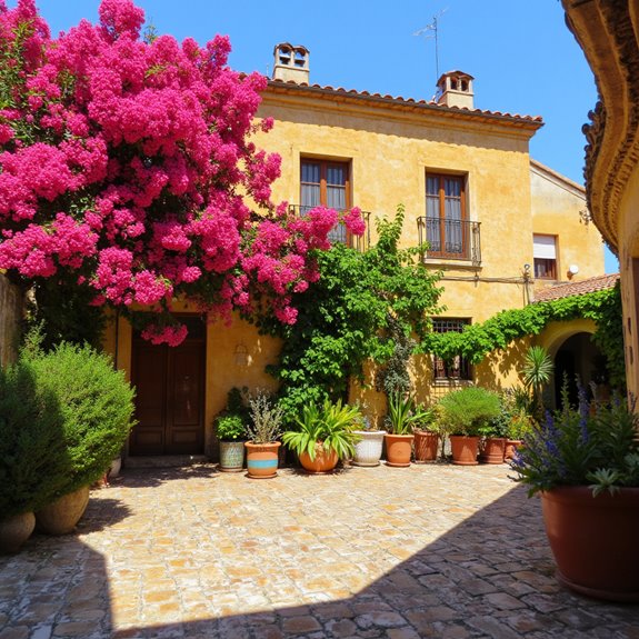 cozy rustic spanish charm