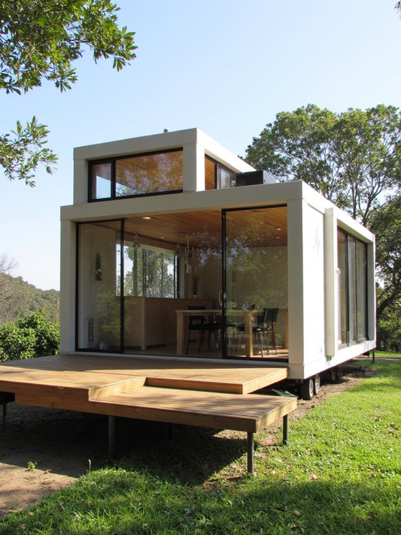 customizable luxury tiny homes