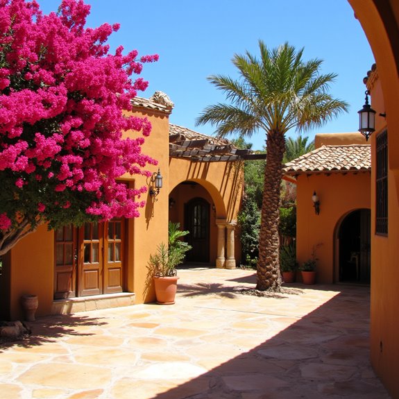 desert adobe home retreat