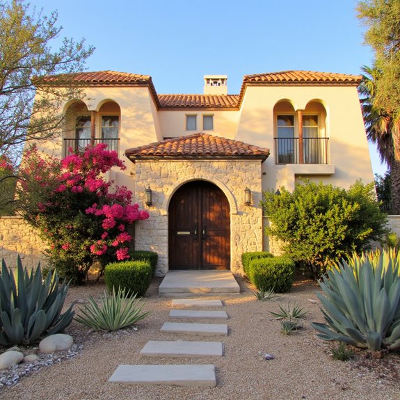 desert modern spanish charm