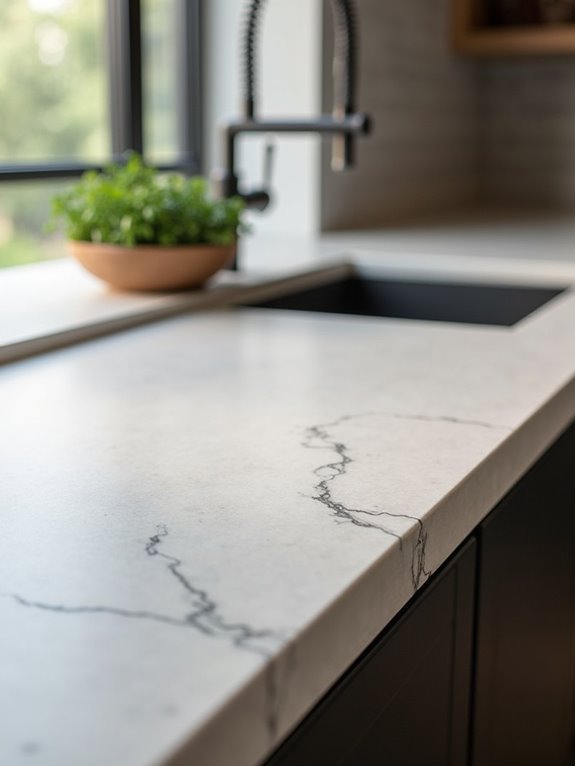 durable stylish porcelain countertops