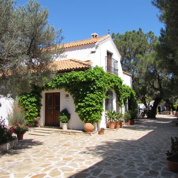 eco friendly spanish retreat
