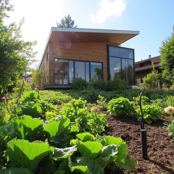 efficient water conservation gardening