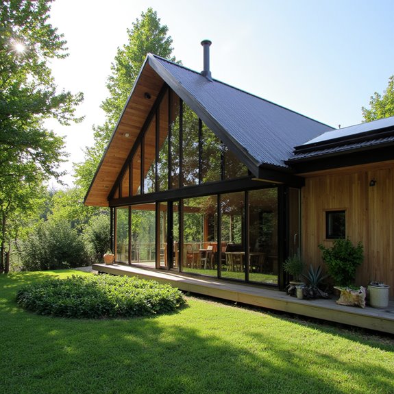 energy efficient windows and insulation