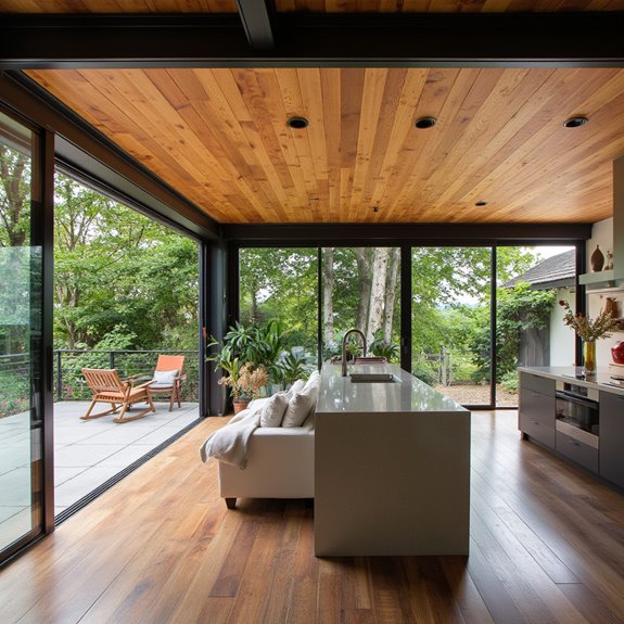 flexible multifunctional living space