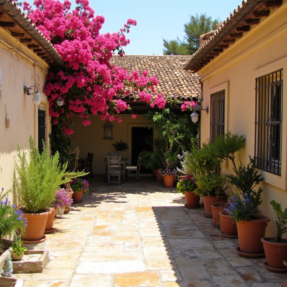inviting outdoor living spaces