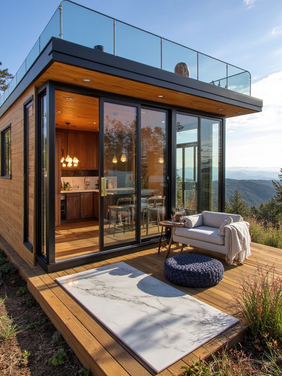 luxurious durable tiny living