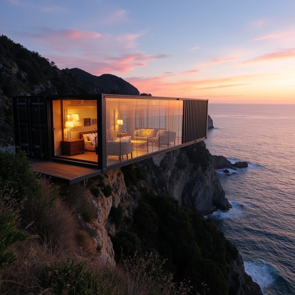 luxury eco friendly container suite