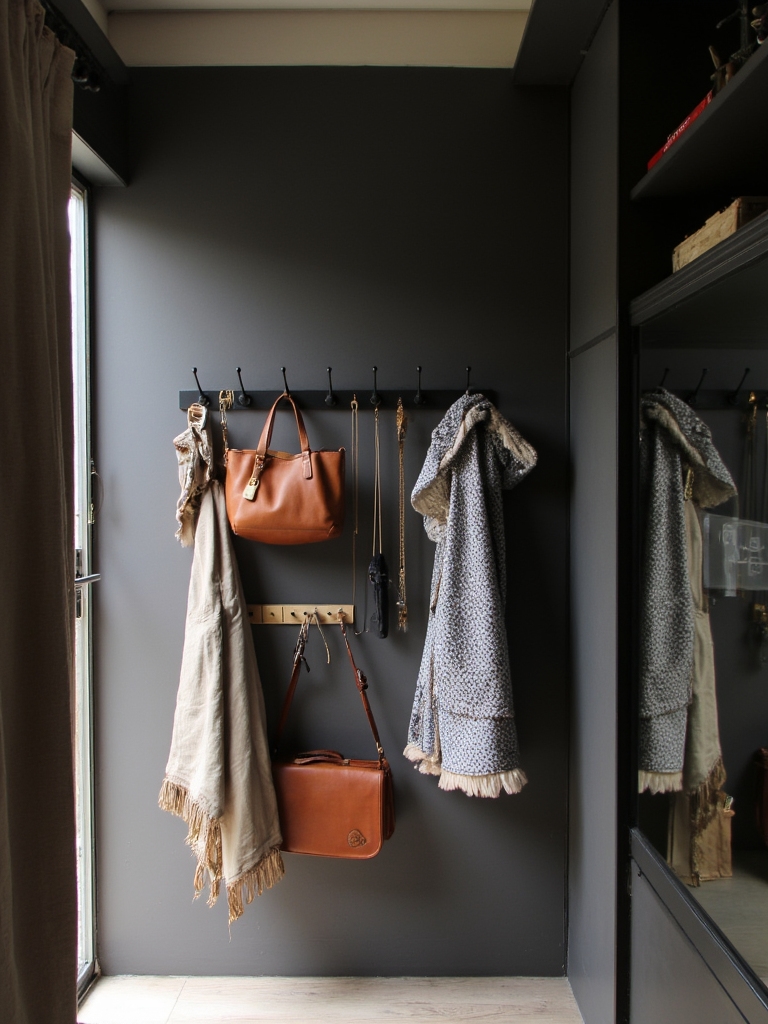 maximize space with hooks