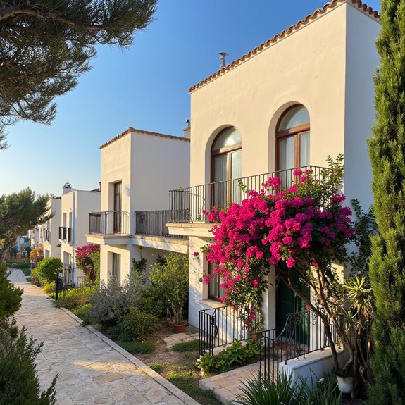 mediterranean charm and comfort