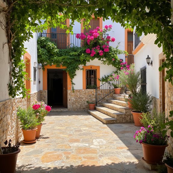 mediterranean charm through terracotta