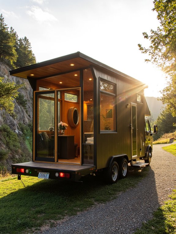 mobile cozy living freedom